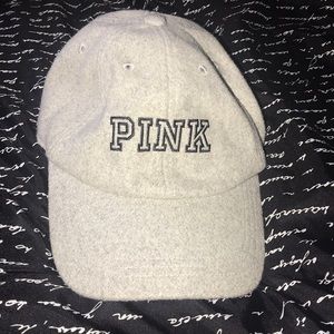 PINK hat